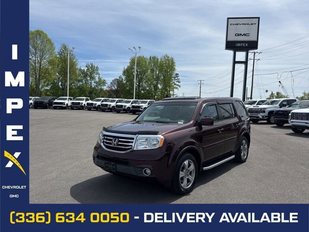 2014 HONDA Pilot