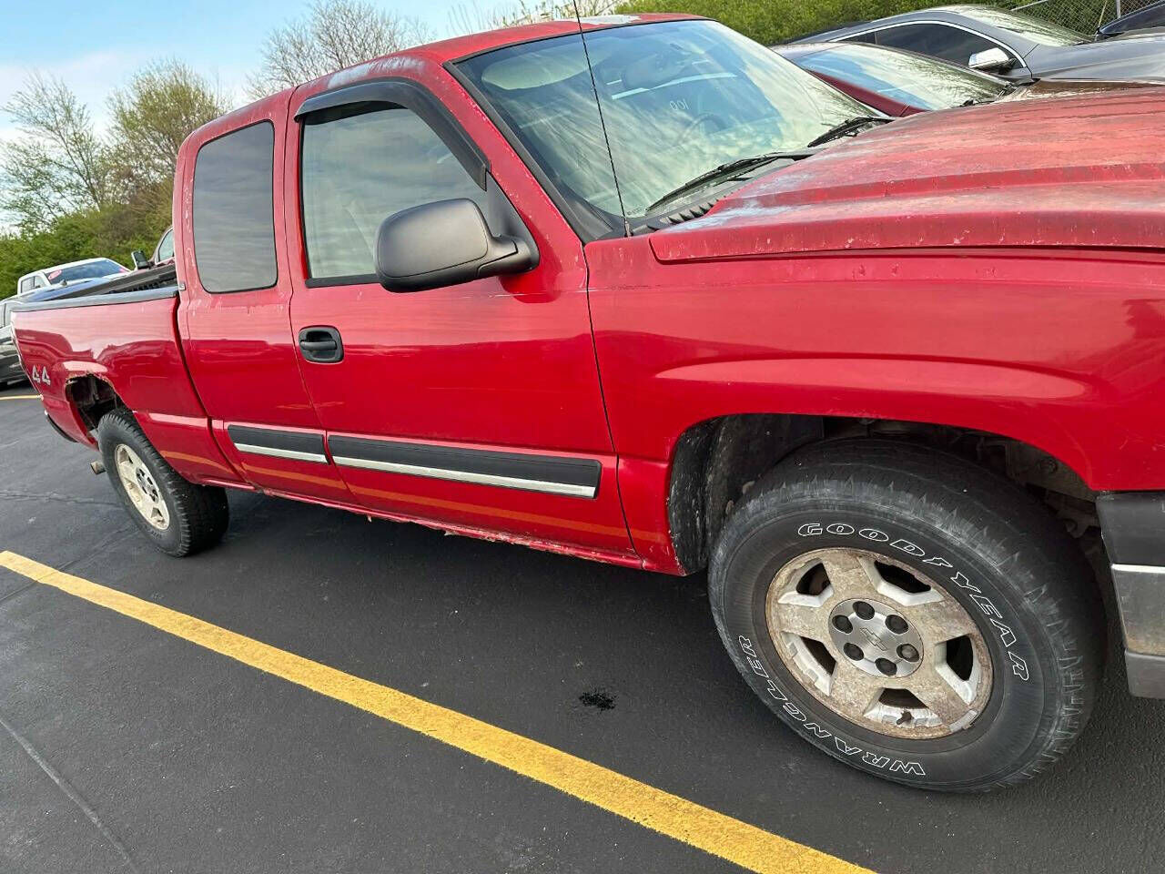 2004 CHEVROLET Silverado