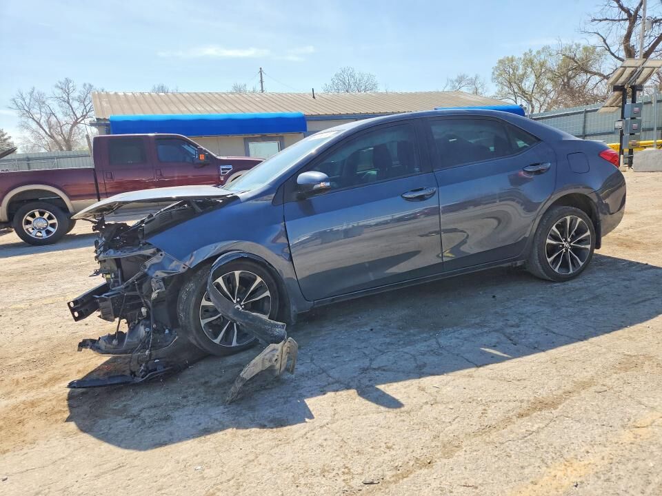 2017 TOYOTA Corolla