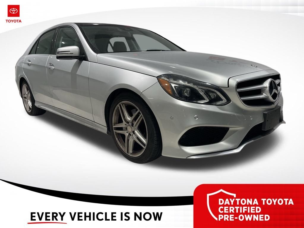 2014 MERCEDES-BENZ E-Class