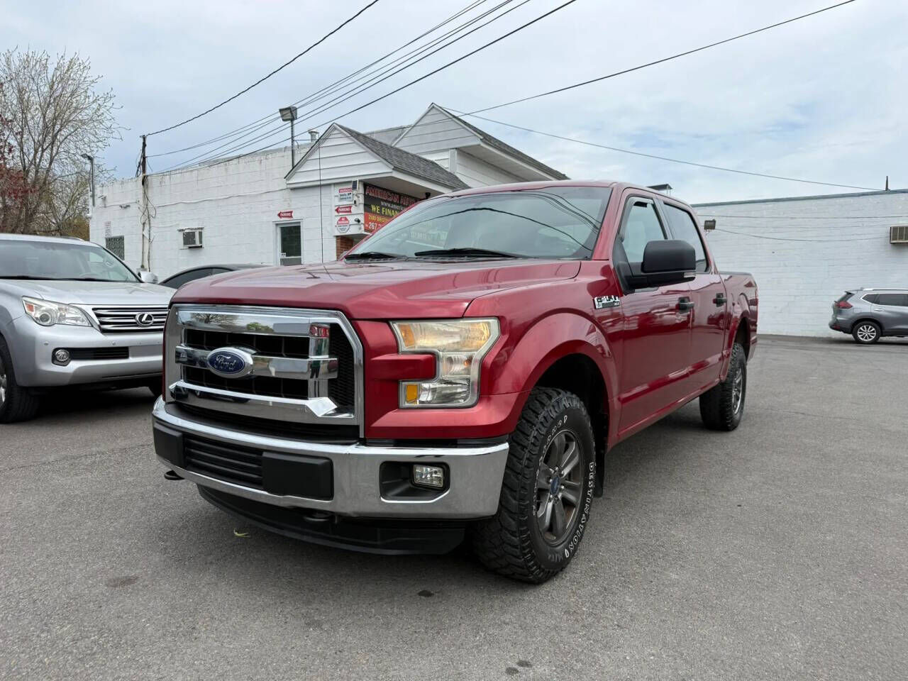 2016 FORD F-150