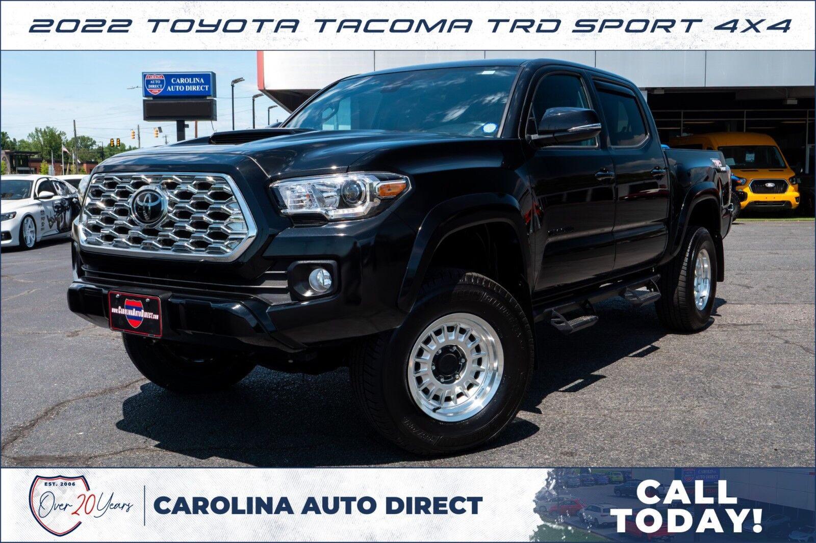 2022 TOYOTA Tacoma