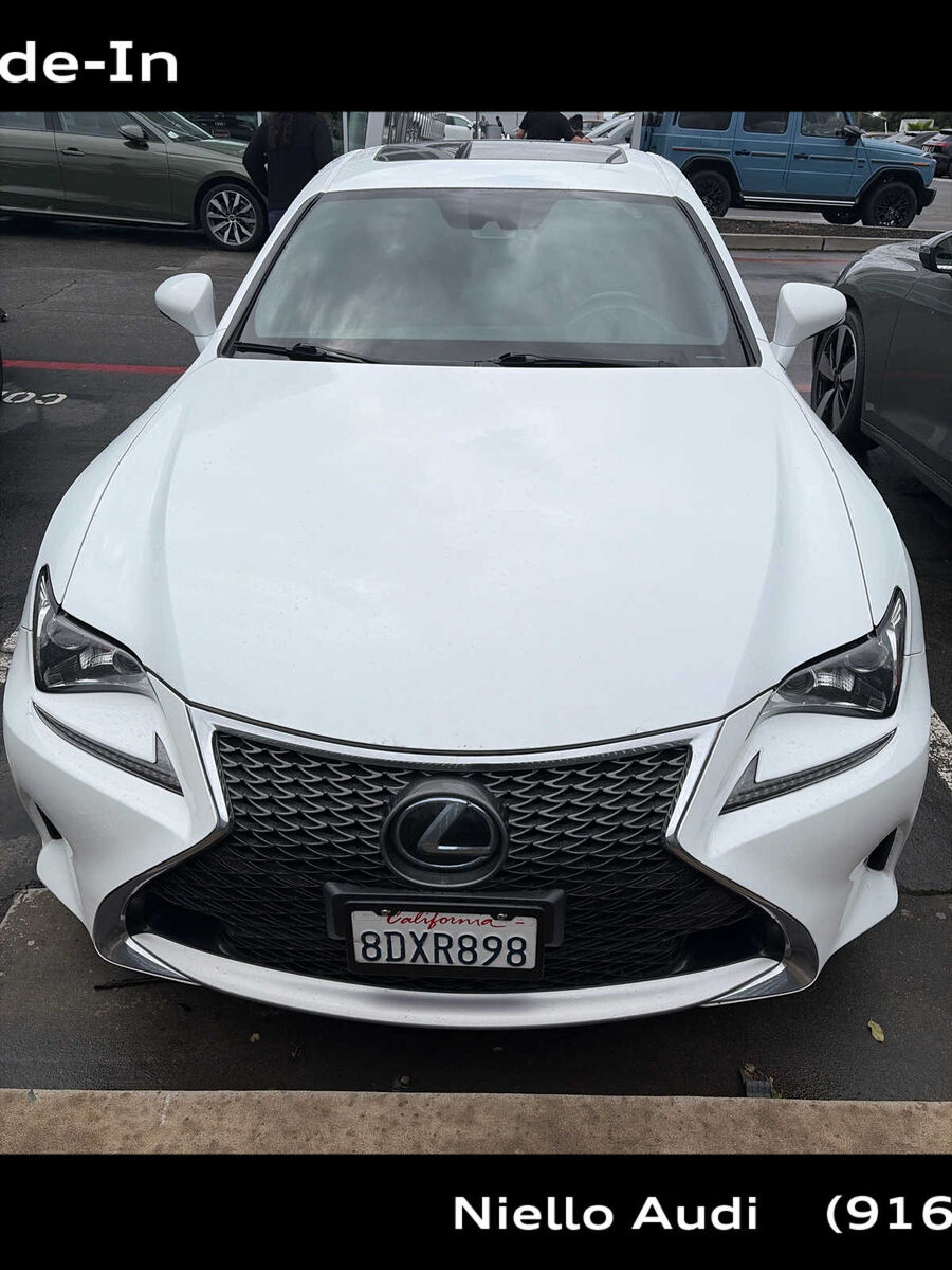 2018 LEXUS RC F