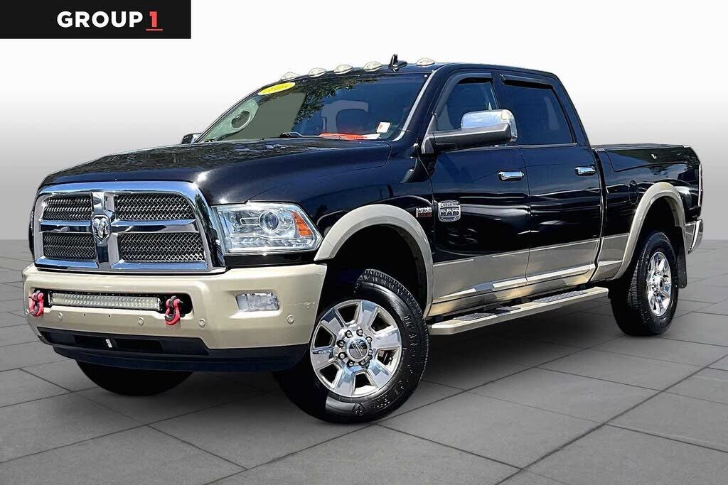 2016 RAM 2500