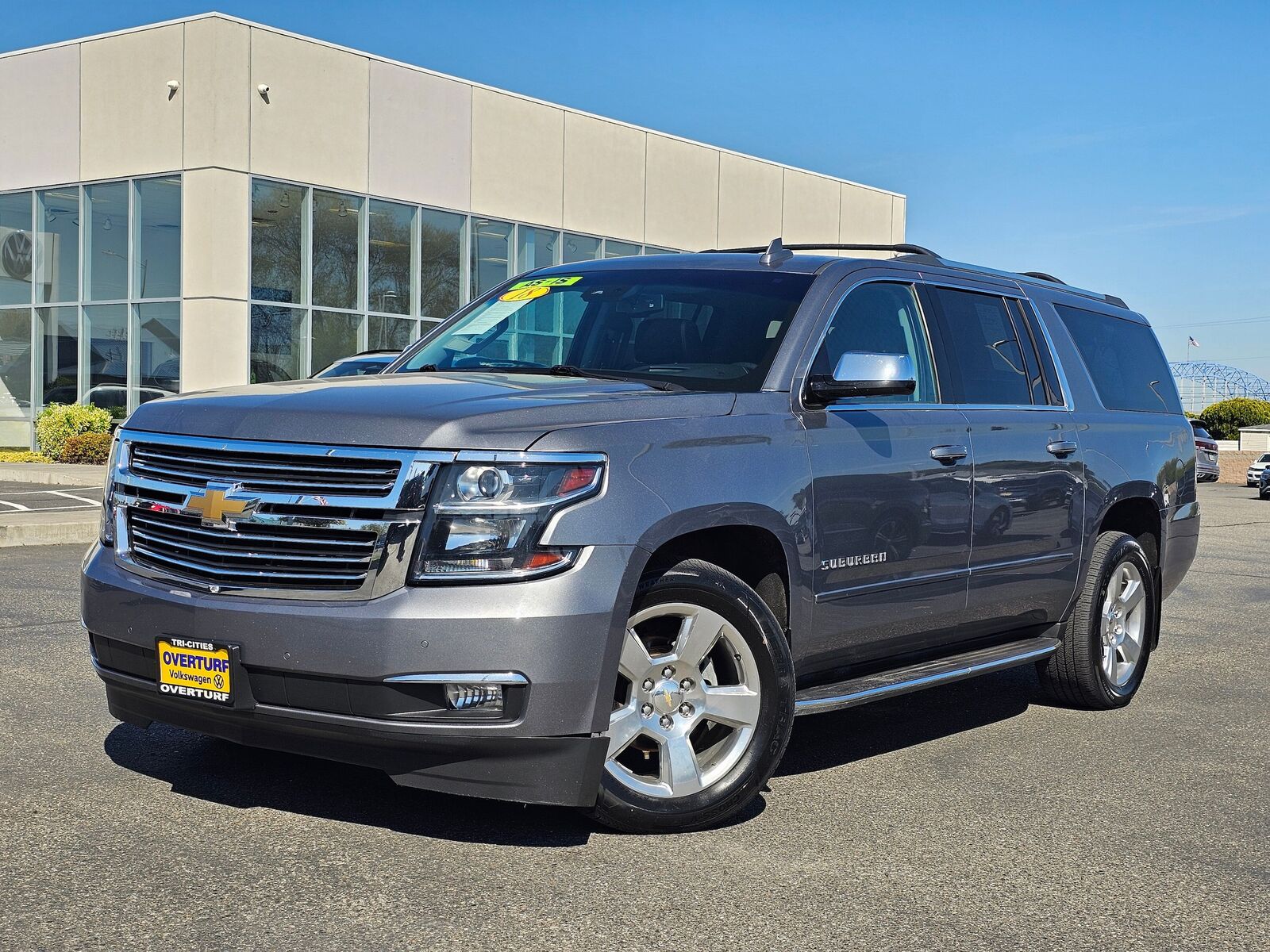 2018 CHEVROLET Suburban