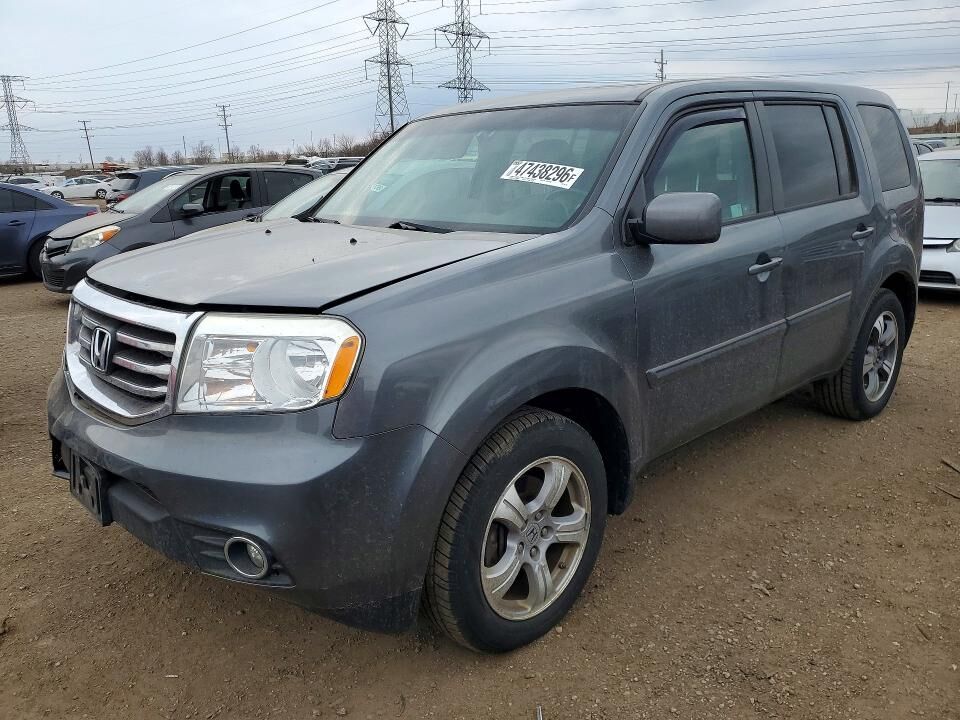 2012 HONDA Pilot