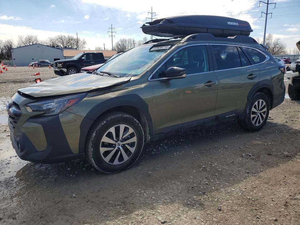 2025 SUBARU Outback