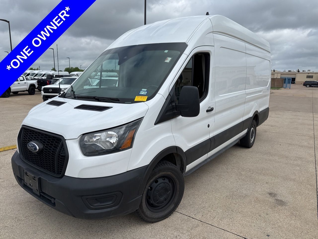 2023 FORD Transit