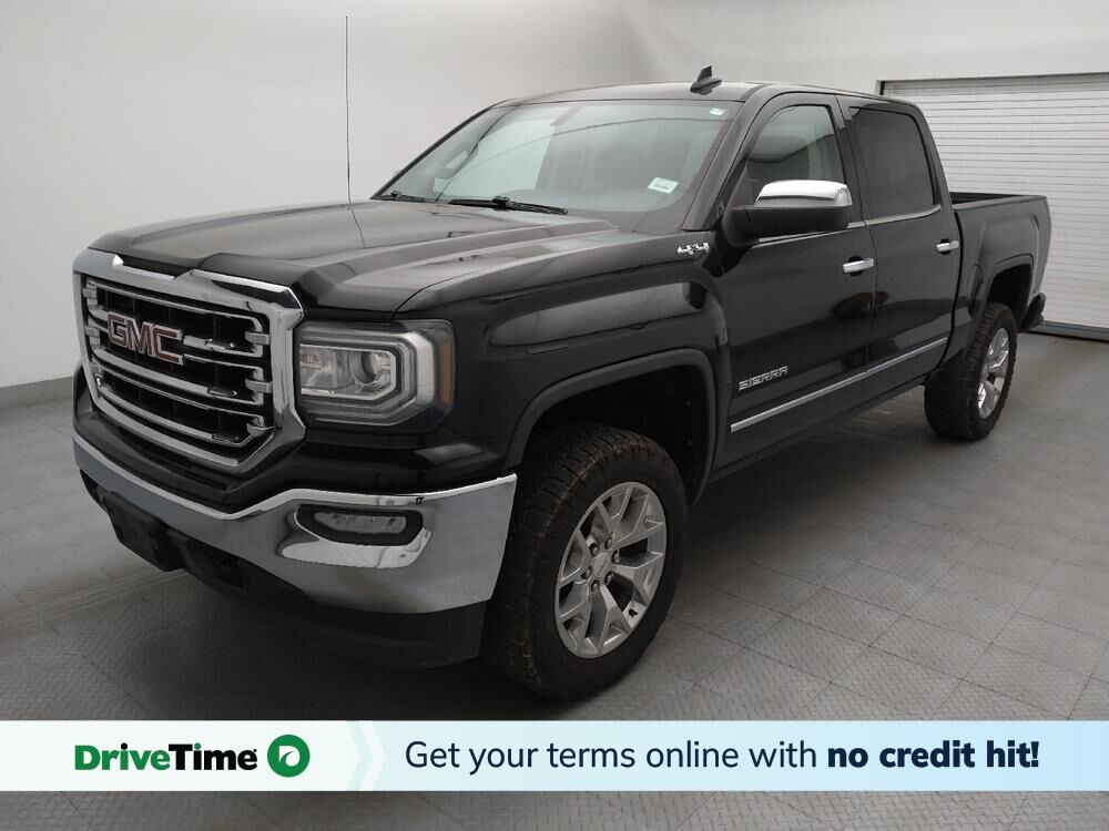 2018 GMC Sierra