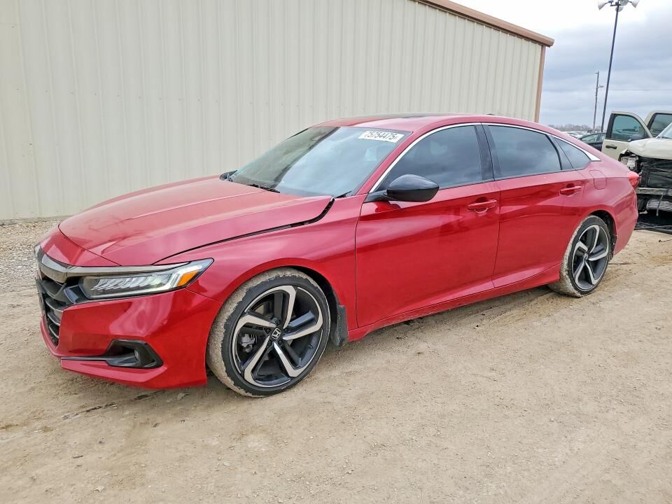 2021 HONDA Accord