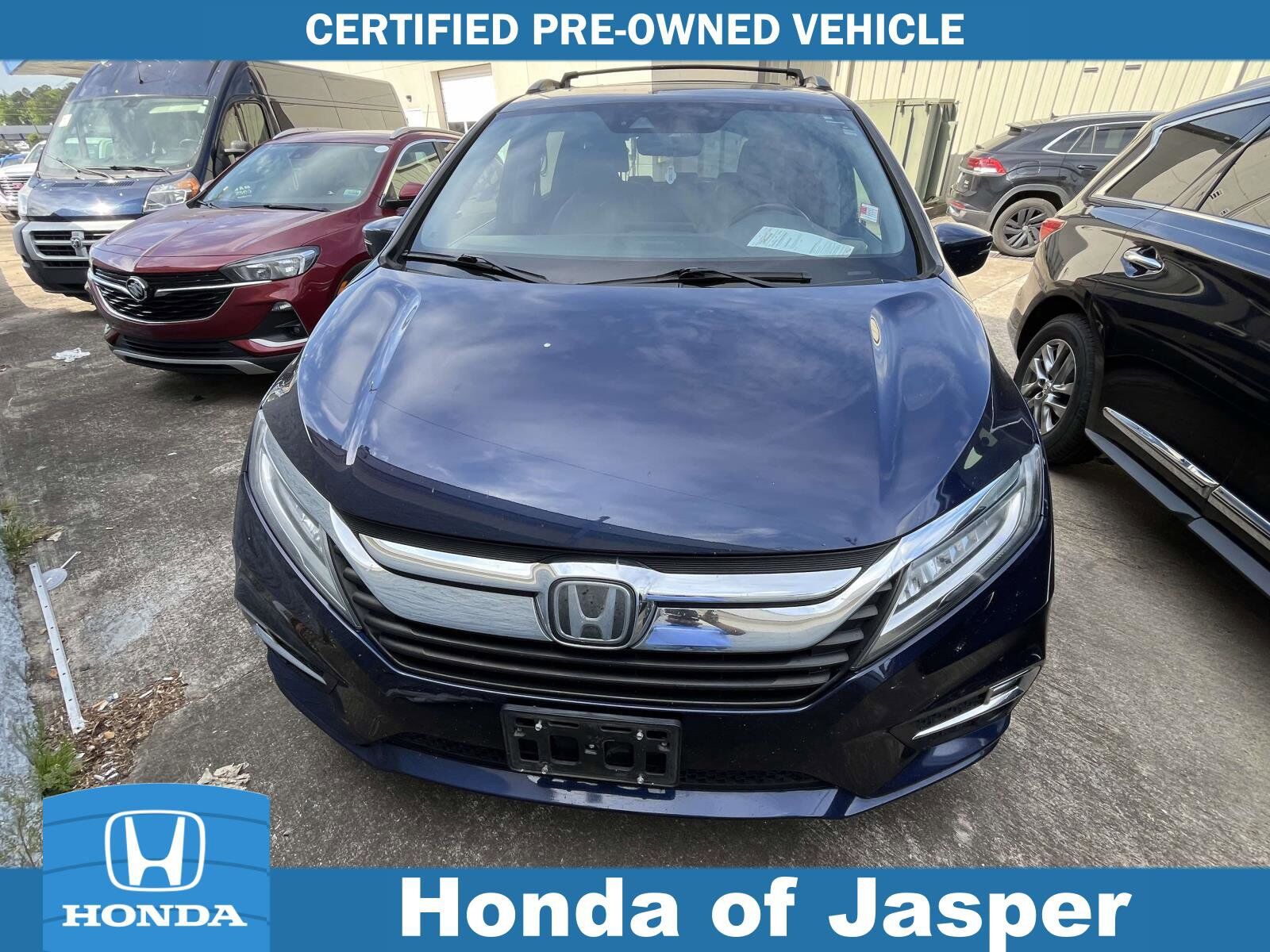 2019 HONDA Odyssey