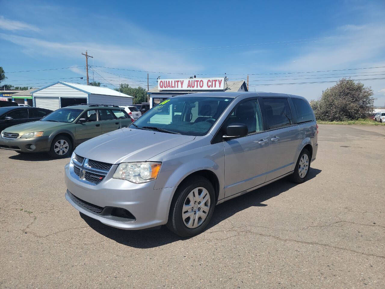 2018 DODGE Grand Caravan