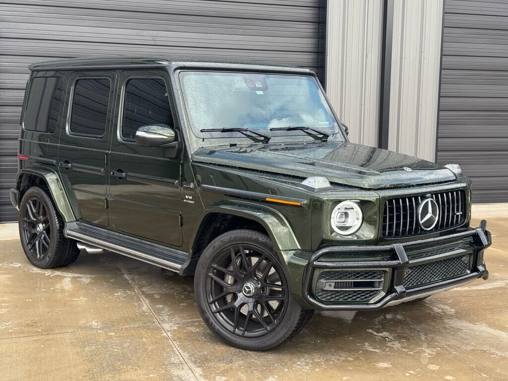 2021 MERCEDES-BENZ G-Class