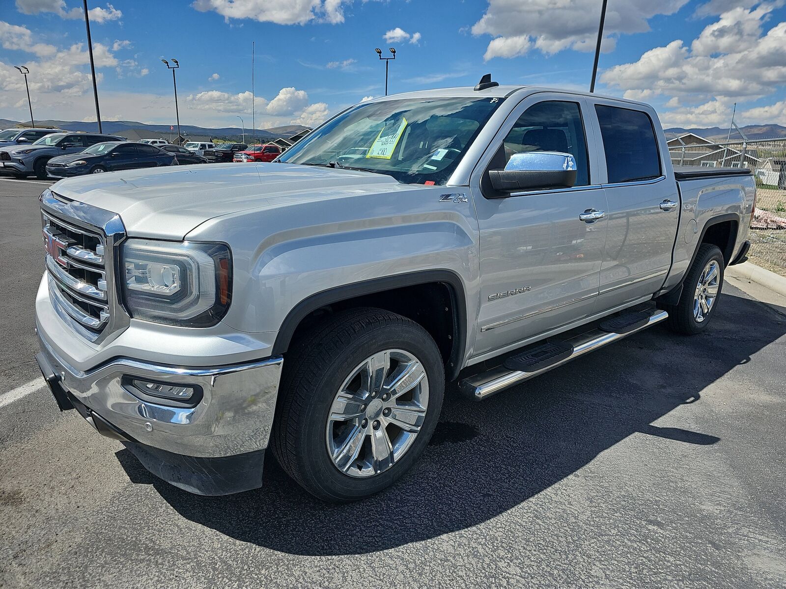 2016 GMC Sierra