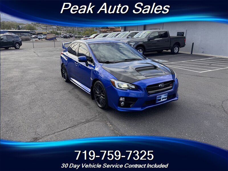 2016 SUBARU WRX