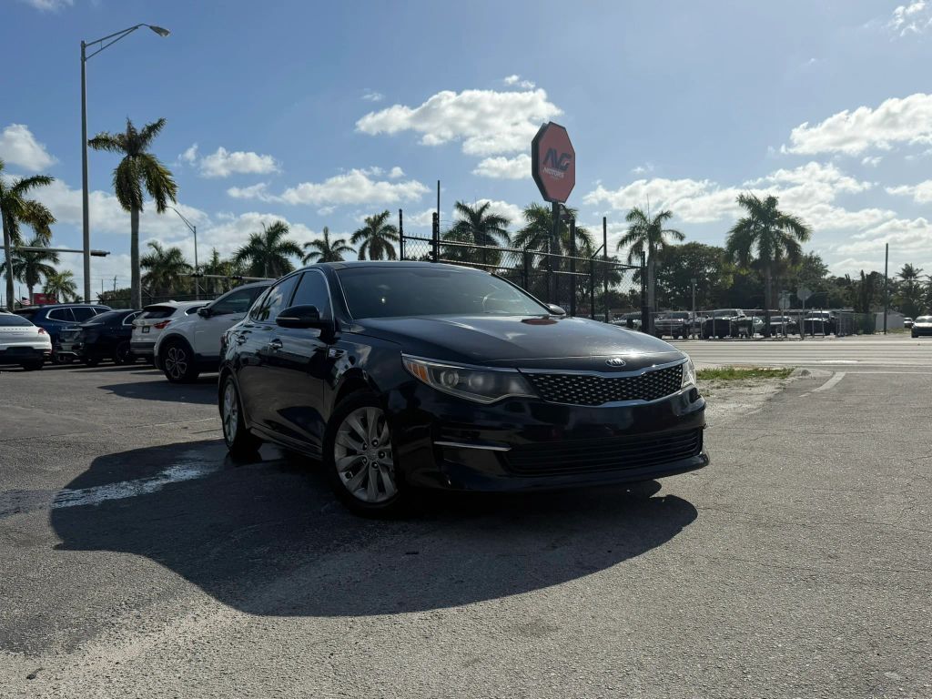 2016 KIA Optima