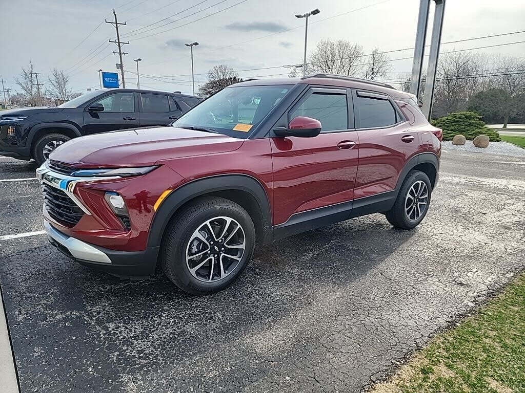 2024 CHEVROLET Trailblazer