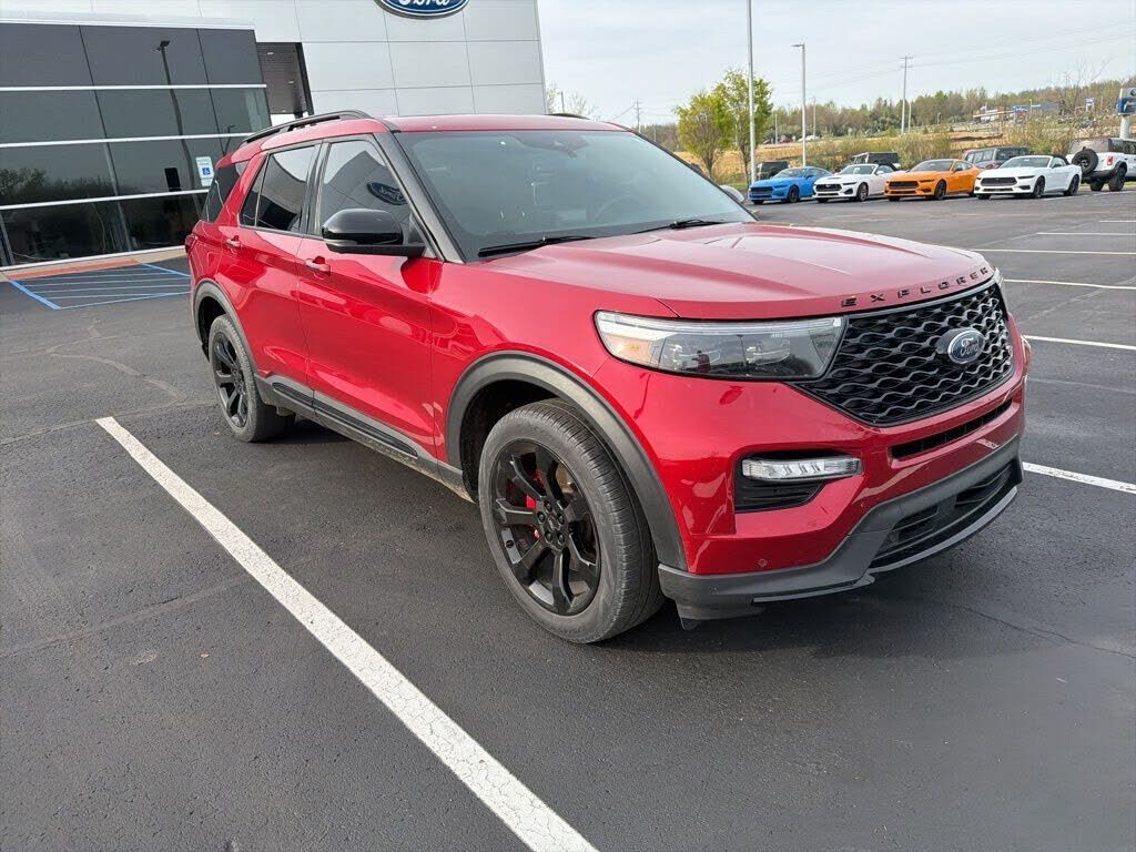 2022 FORD Explorer