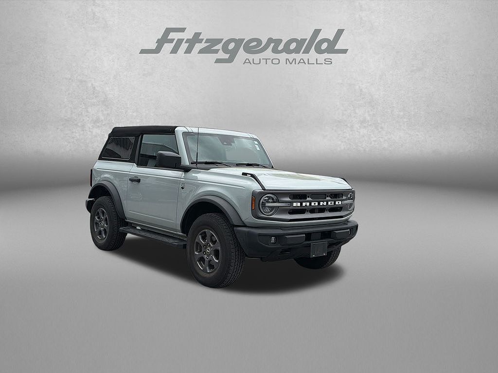 2023 FORD Bronco