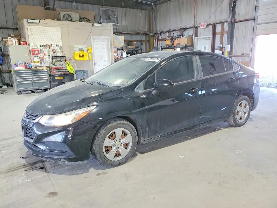 2017 CHEVROLET Cruze