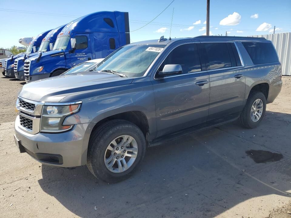 2018 CHEVROLET Suburban