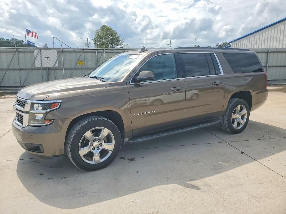 2016 CHEVROLET Suburban
