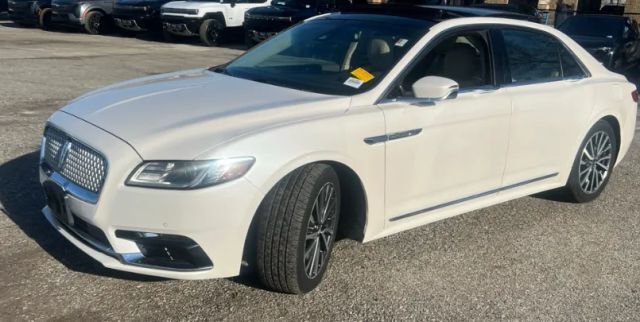 2017 LINCOLN Continental