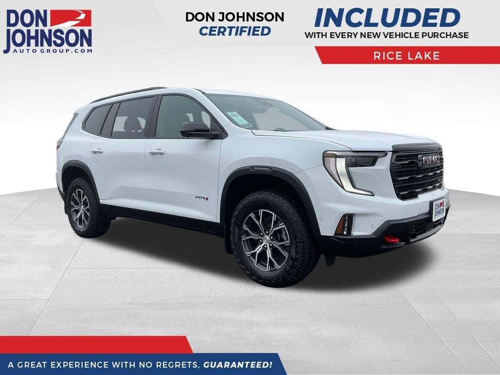 2026 GMC Acadia