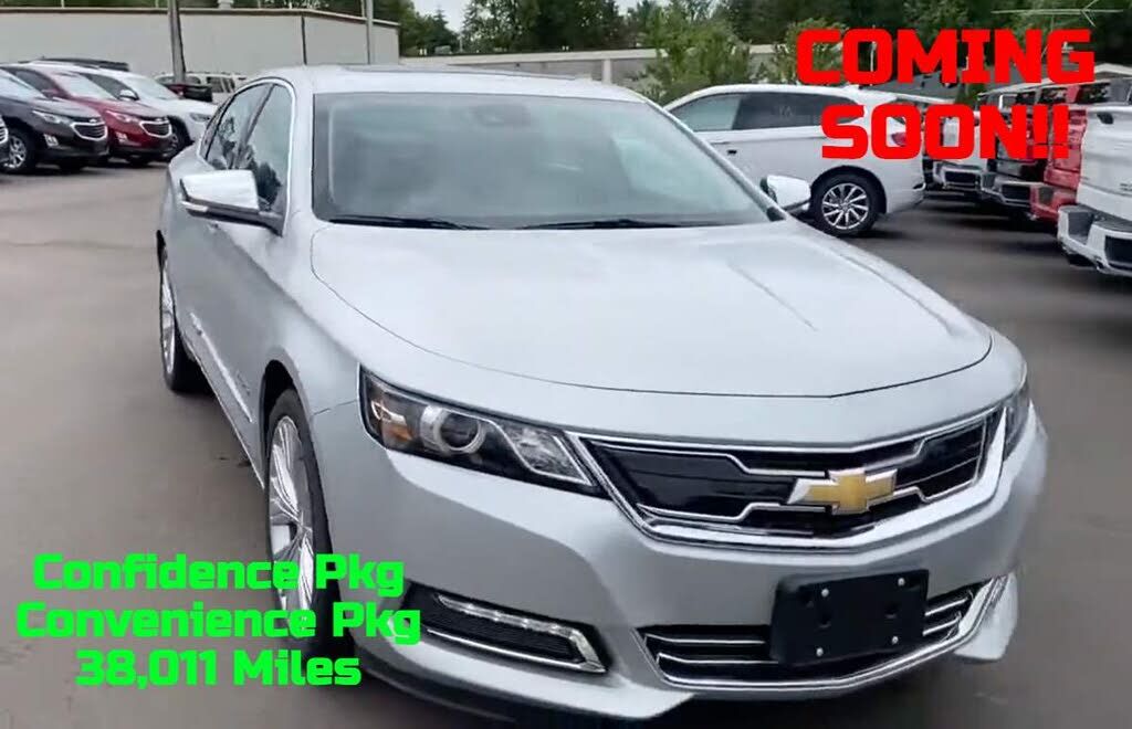 2019 CHEVROLET Impala