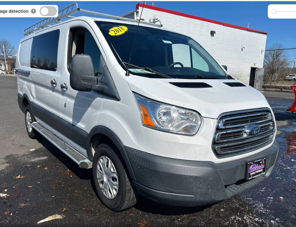 2018 FORD Transit