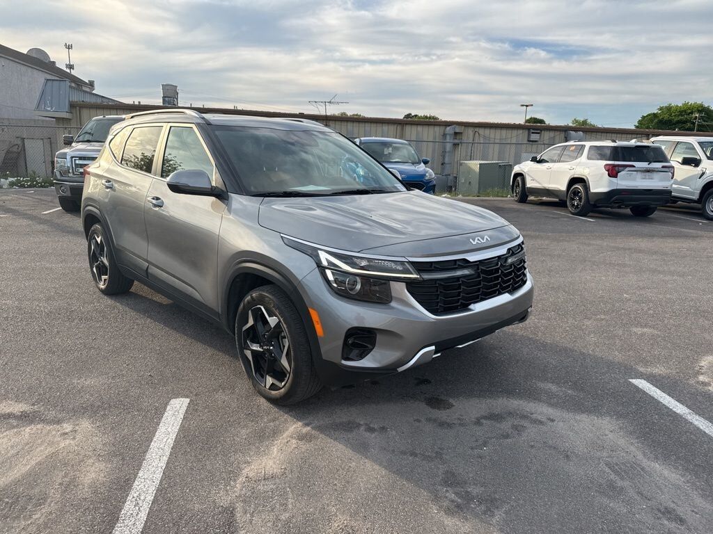 2024 KIA Seltos