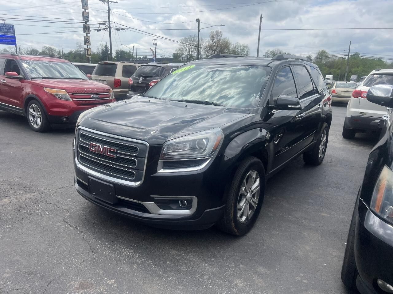 2014 GMC Acadia