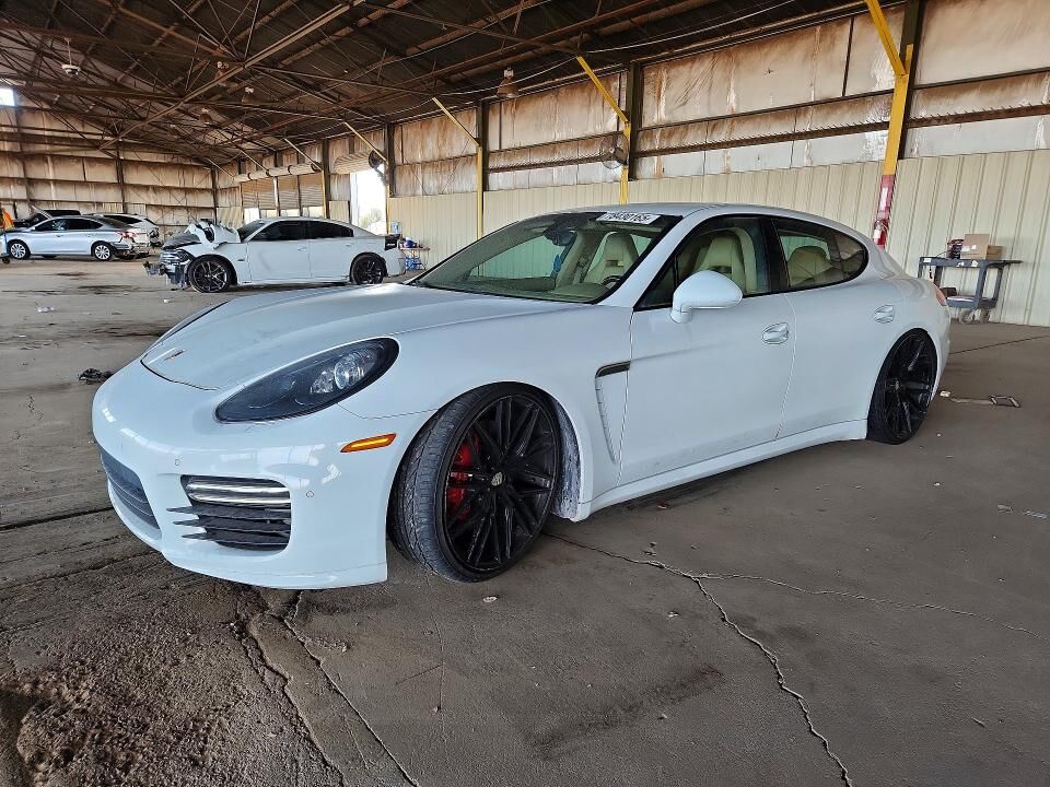 2015 PORSCHE Panamera
