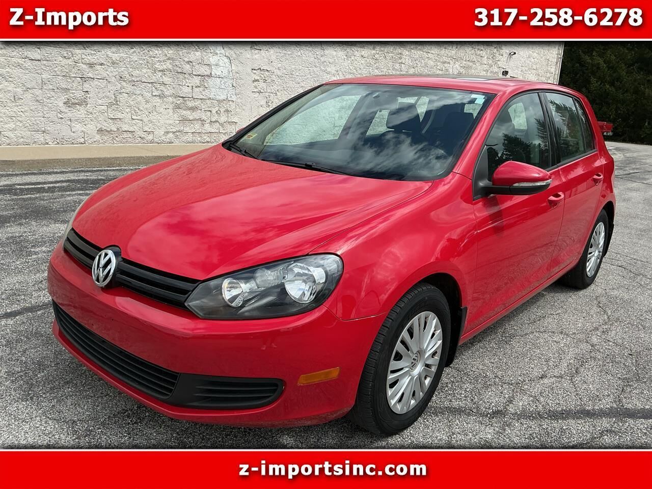 2013 VOLKSWAGEN Golf