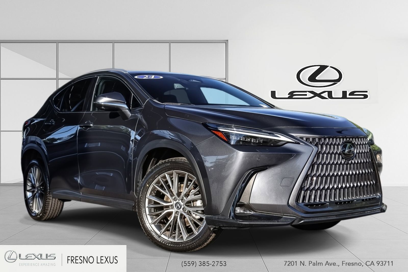 2024 LEXUS NX