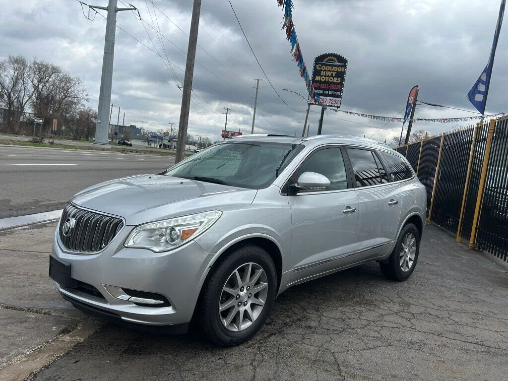 2017 BUICK Enclave