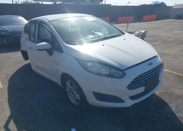 2017 FORD Fiesta