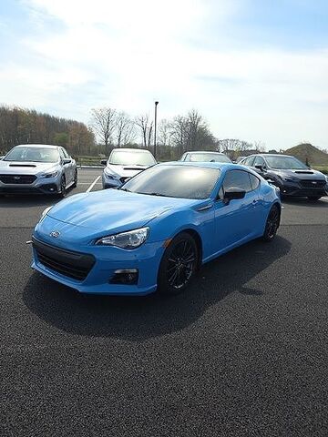 2016 SUBARU BRZ