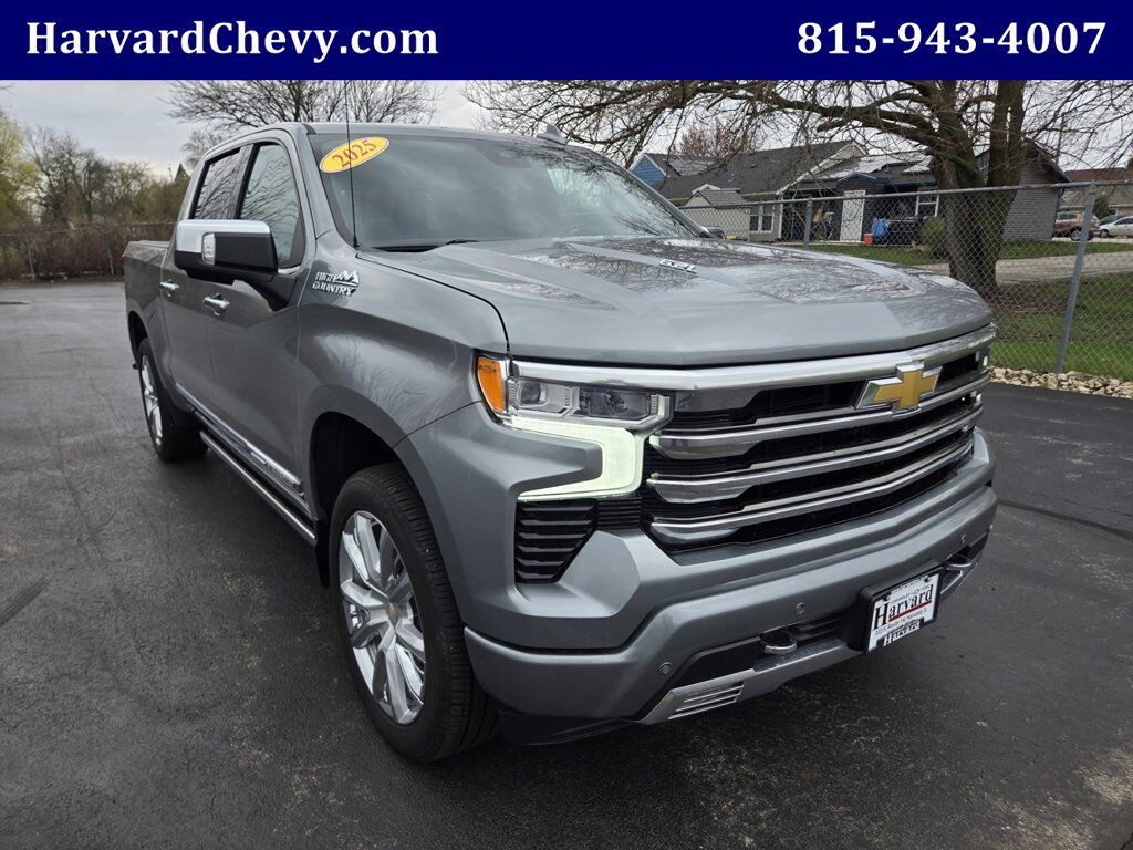 2025 CHEVROLET Silverado