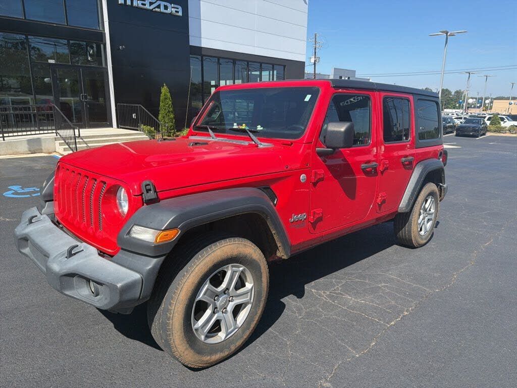 2020 JEEP Wrangler