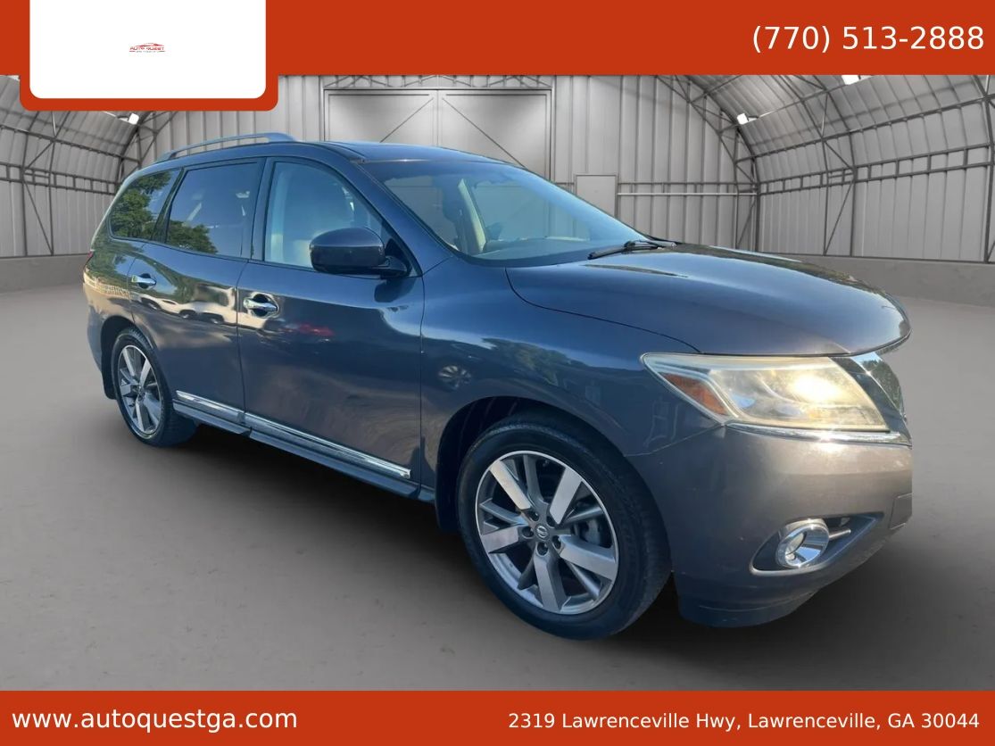 2014 NISSAN Pathfinder