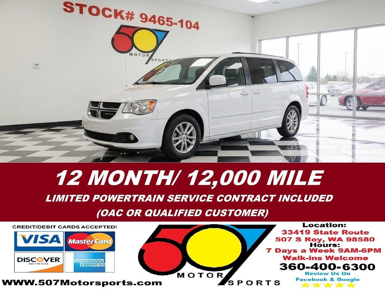 2019 DODGE Grand Caravan