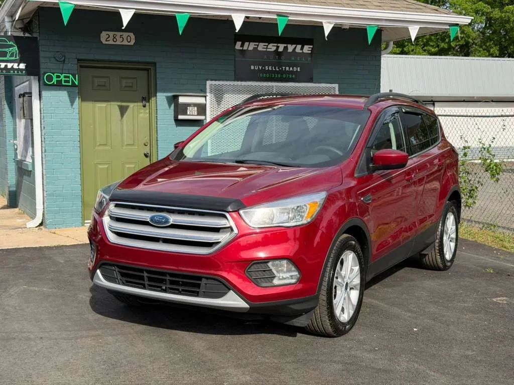 2018 FORD Escape