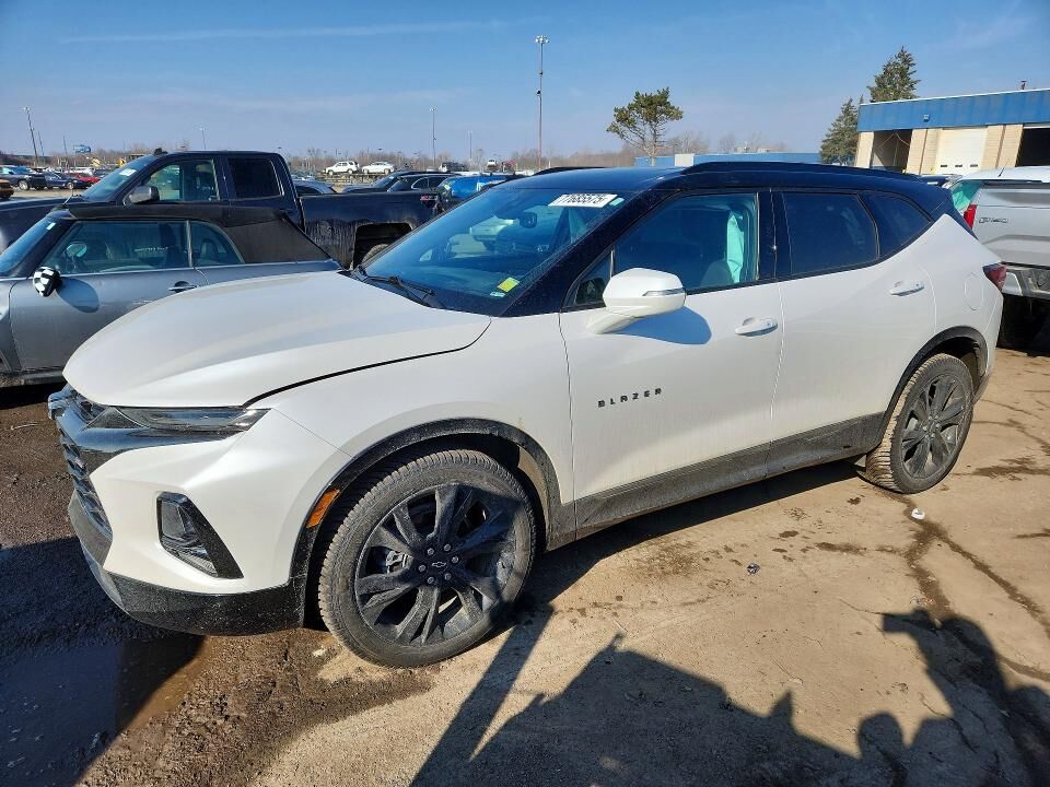 2022 CHEVROLET Blazer