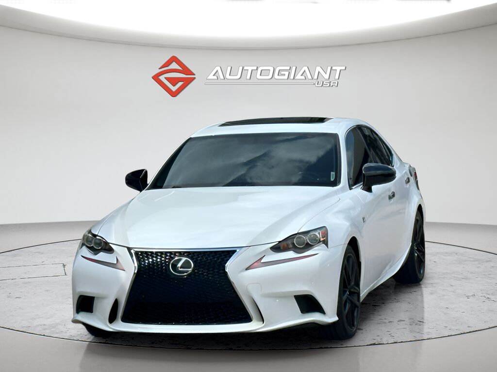 2015 LEXUS IS