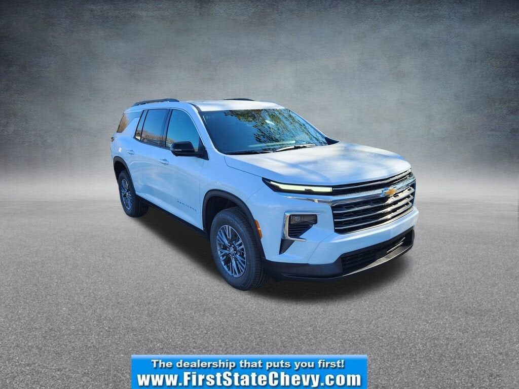 2026 CHEVROLET Traverse