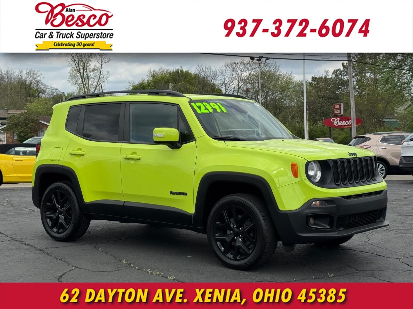 2018 JEEP Renegade
