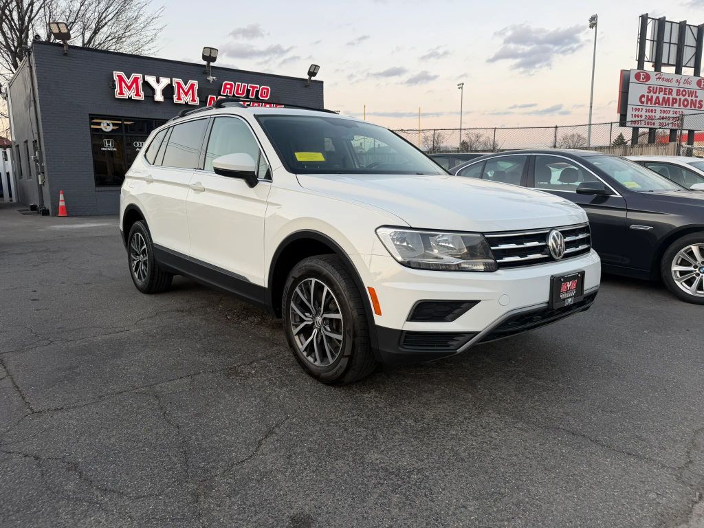 2018 VOLKSWAGEN Tiguan