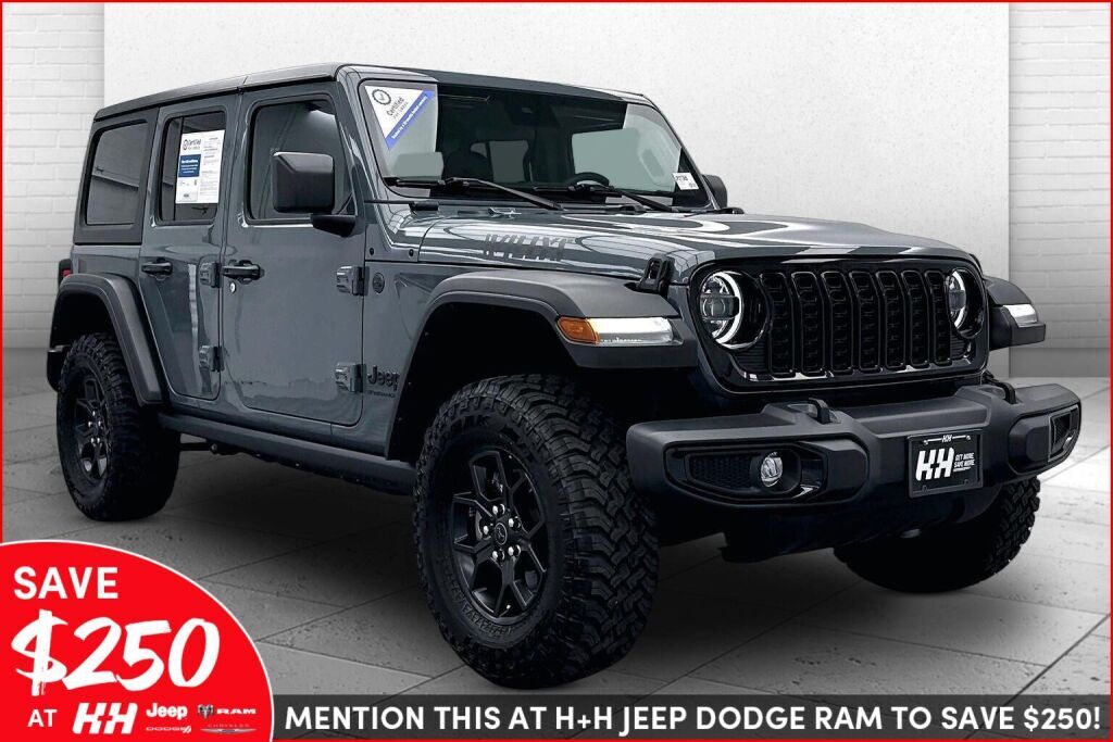 2024 JEEP Wrangler