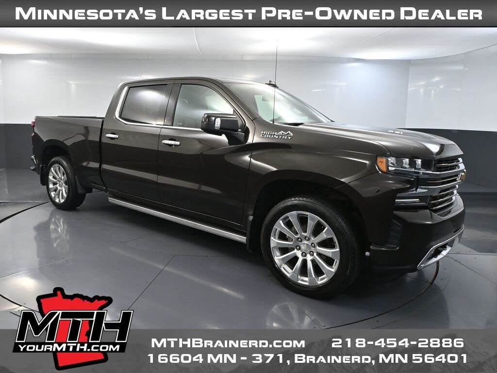 2020 CHEVROLET Silverado